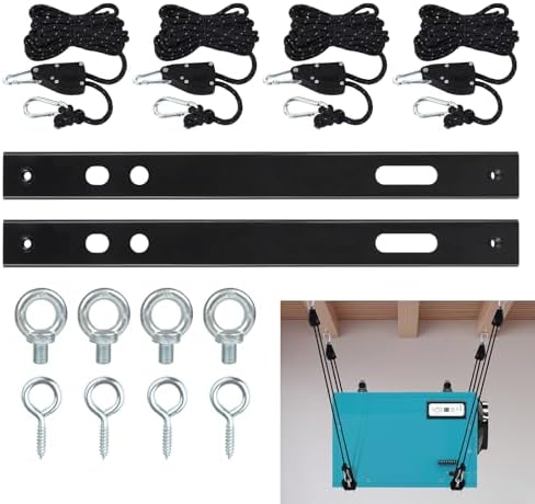 Dehumidifier Hanging Kit, Dehumidifier Joist Hanging Kit for Craw...