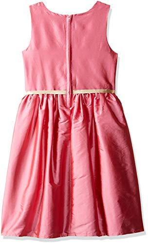Image of A.T.U.N. (ALL THINGS UBER NICE) Girls Embroidered Fit and Flare Knee Length Party Dress for Special Occasions