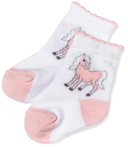 Country Kids My Pony Bootie White, 3-12 Months