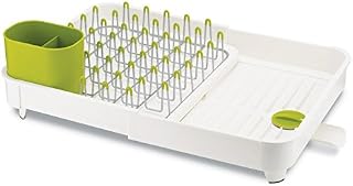 Joseph Joseph 85071 Extend Expandable Dish Drying Rack and Drainboard Set Foldaway Integrated