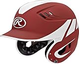 Rawlings Sporting Goods Junior Baseball R16 Away Sized Helmet