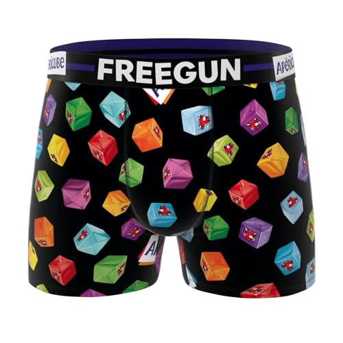 Calzoncillos FREEGUN para hombre pack de 4 bóxers de microfibra cómodos 5