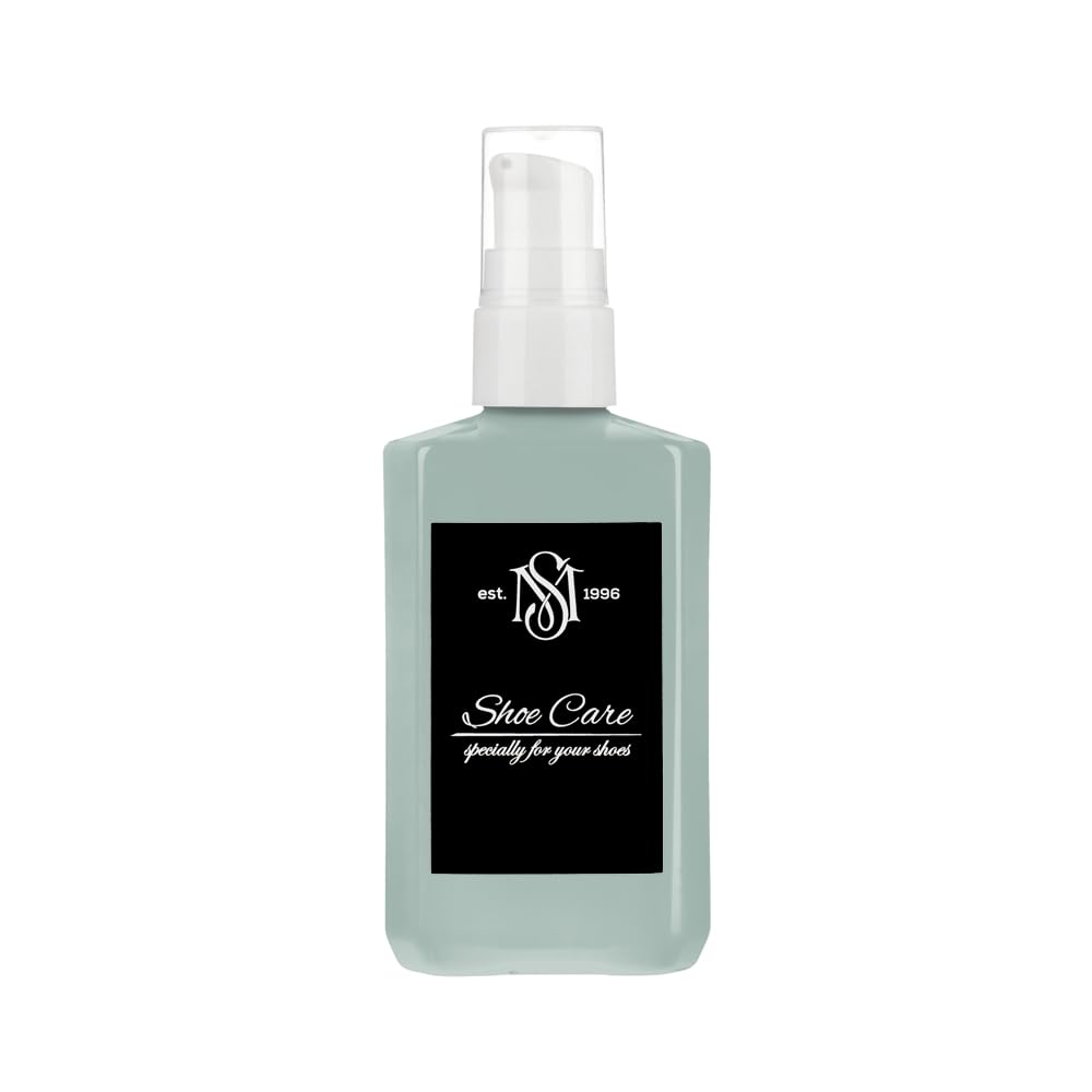 Baume pour cuir chaussures et maroquinerie MAVI STEP soin raviveur de teinte bleu vert