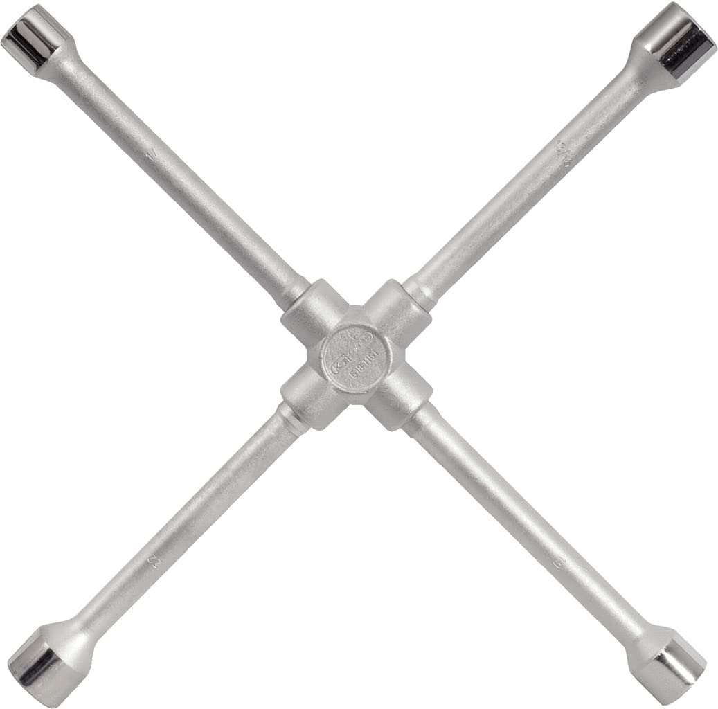 KS Tools 518.1151 Chiave a Croce Extra per Autovetture, 13/16"X17X19X22 mm