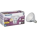 Philips PAR 38 E26 (Medium) LED Floodlight Bulb Bright White 120 Watt Equivalence 2 pk