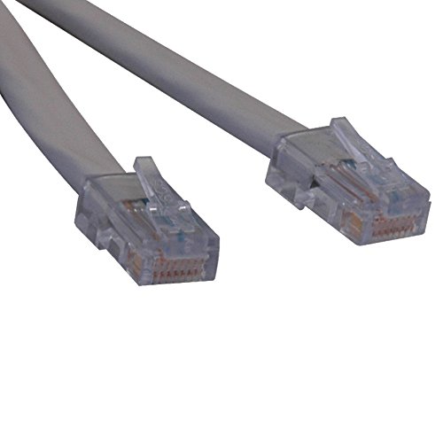 Tripp Lite T1 Shielded RJ48C Cross-over Cable (RJ45 M/M), 7-ft. (N266-007)