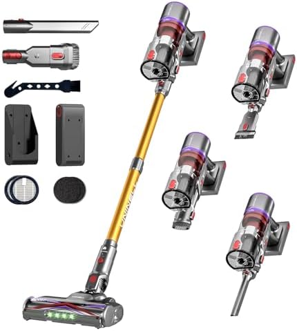 UNINELL HOME UV5 Cordless Vacuum Cleaner