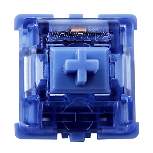 YMDK Gateron CJ Linear Switch Pre Lubed Mechanical Keyboard switches 45g 50g Actuation POM Material Smooth MX Type Switch (Ord. 5pin lubed 50g -75 pcs)