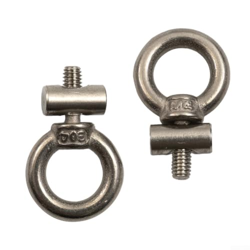 2-8x Stainless Steel Awning Rail Stoppers 6Mm For Motorhome Campervan For Caravan, 304 SS Tarpaulin Support Windbreak Stopper 5-8.5mm Rail(2PCS)