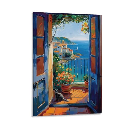 AE}eBXGA[g|X^[nCX^C vg LoX ǃA[g _ z[ 摜 ǂ̊G ŉ Mtg20x30inch(50x75cm)