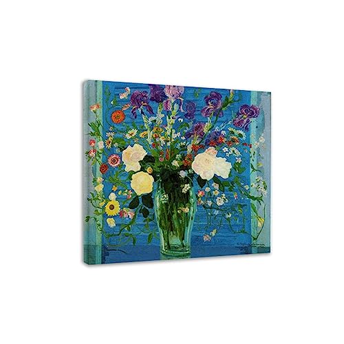 Phyrek123 Hermen Anglada Camarasa Reproducciones Artísticas Reproducciones De Cuadros Famosos Florera Arte De La Pared Pintura Sobre Lienzo 70x70cm Sin Marco