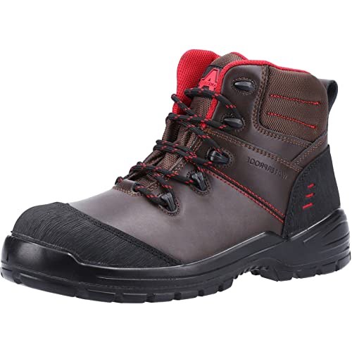 Amblers Safety Unisex AS308C Metal Free Safety Boot/Metal Free Safety Footwear,Brown, Size UK 6.5