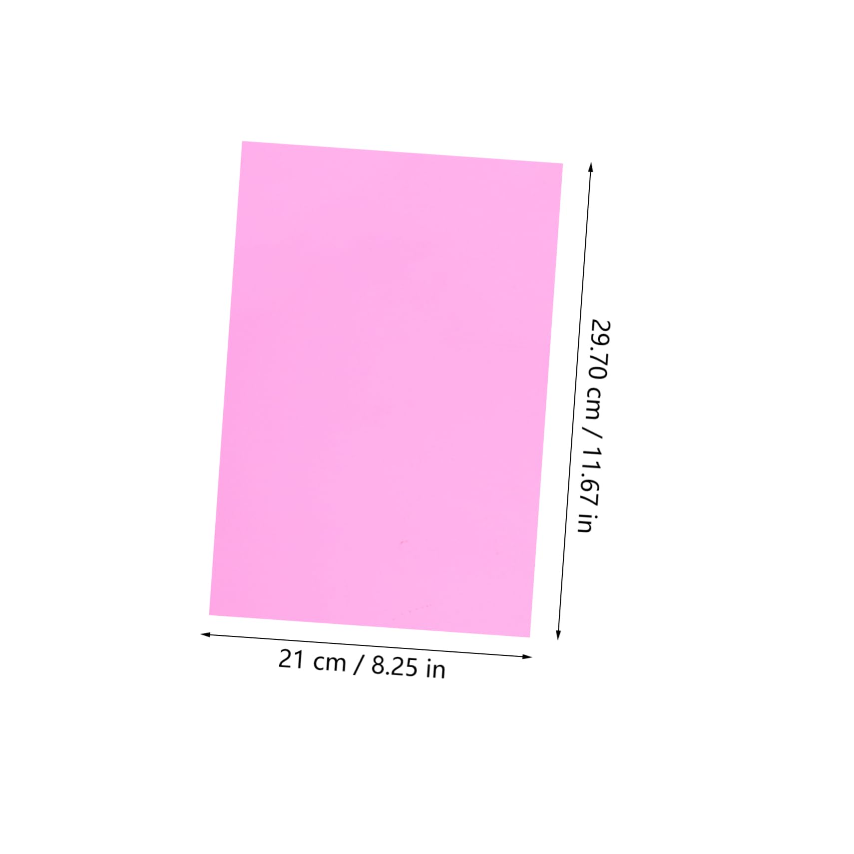 GAROZATION 10 Pack PVC Film High Light Transmission Gel Light Filters Cellophane Sheets for Dyslexia Corrections