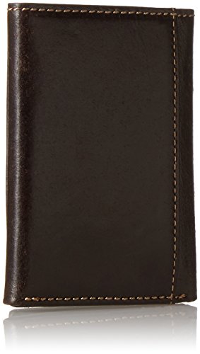 Nocona Men's Diagnol Cross Embose Trifold2