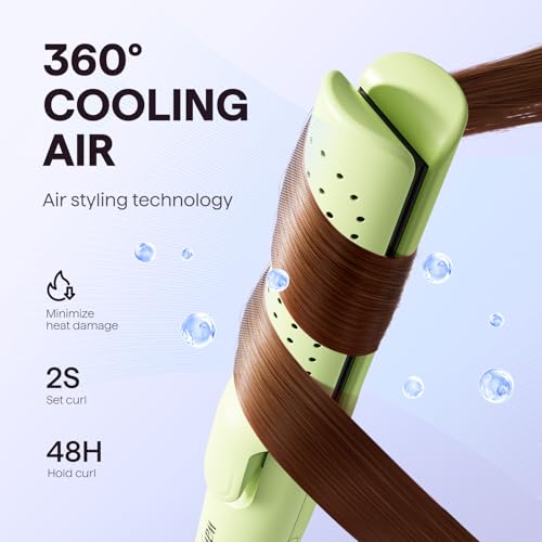 Wavytalk Airflow Styler Curling Iron Cool Curl A499 の商品画像 2