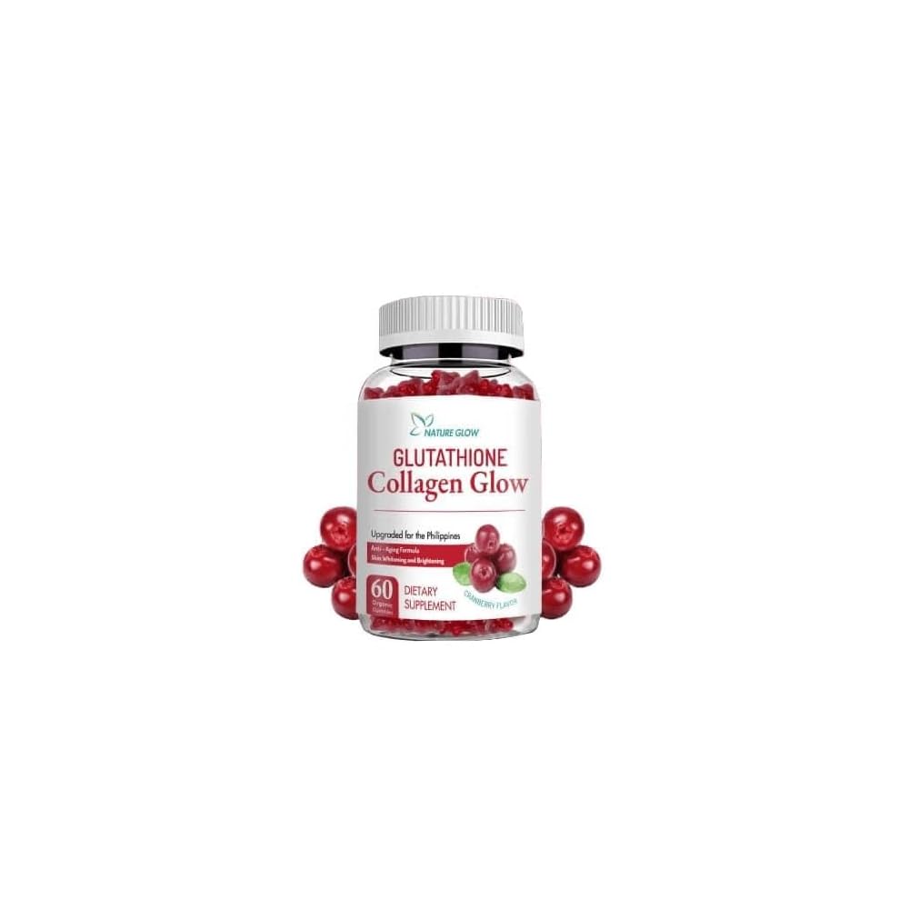 Generic Nature Glow Glutathione Collagen - Cranberry Bahrain