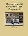 Classic Heathkit Electronic Test Equipment