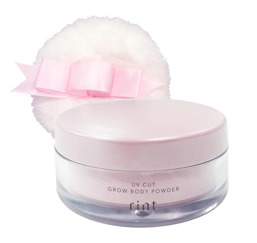 Amazon.co.jp: rint (リント) UVカットグロウボディパウダー 日焼け