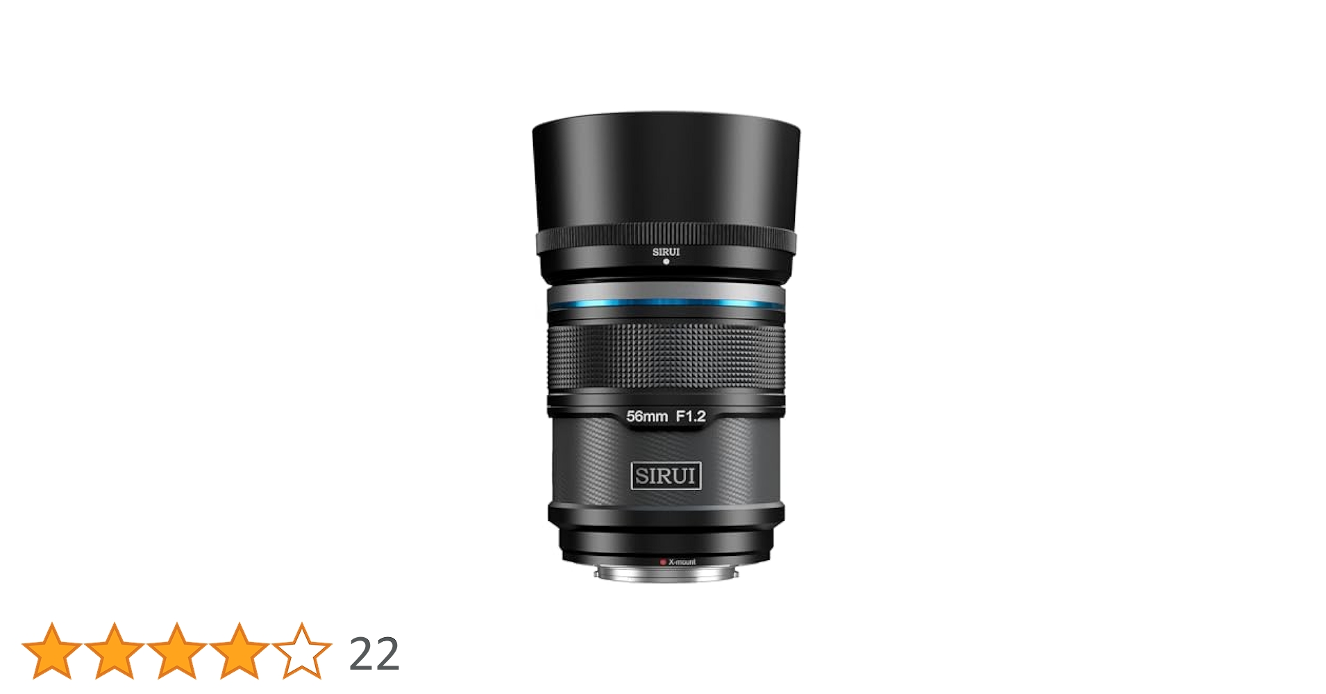 レンズ(単焦点) Sirui Sniper 56mm f1.2 SIRUI Sniper 56mm F1.2 オートフォーカスレンズ 56AS12Z-S-JP