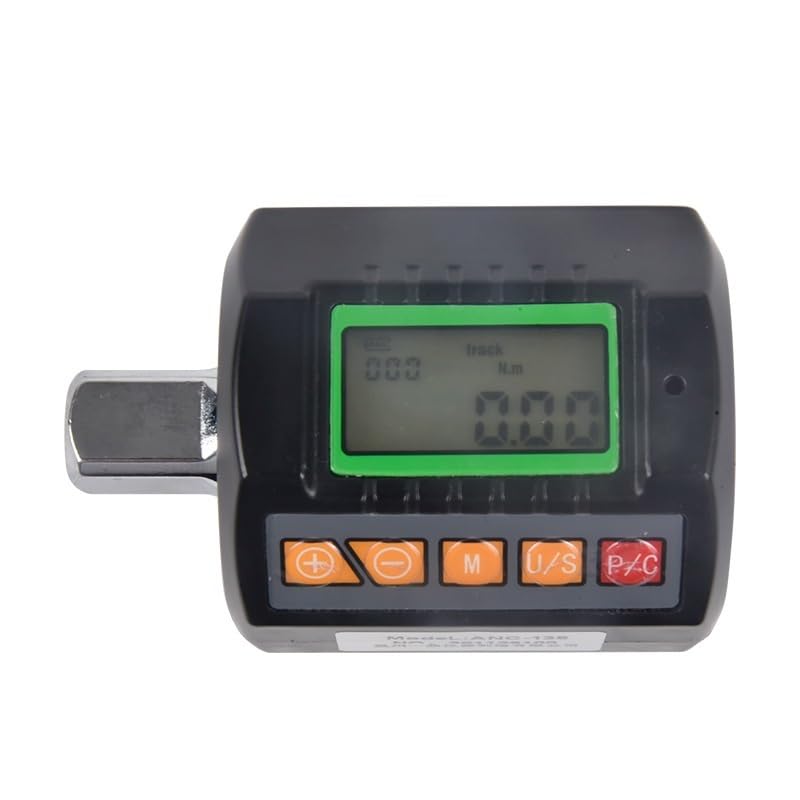 Dinamometrica Digital, Llave dinamométrica electrónica de 1/2 ", 2-200 NM, Llave dinamométrica Digital Profesional Ajustable, Herramienta de reparación de automóviles y Bicicletas(3-30N.m)
