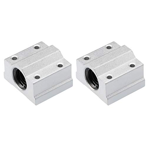 Uxcell A18071300UX0373 Scs8Uu Linear Ball Bearing Slide Block Units cover