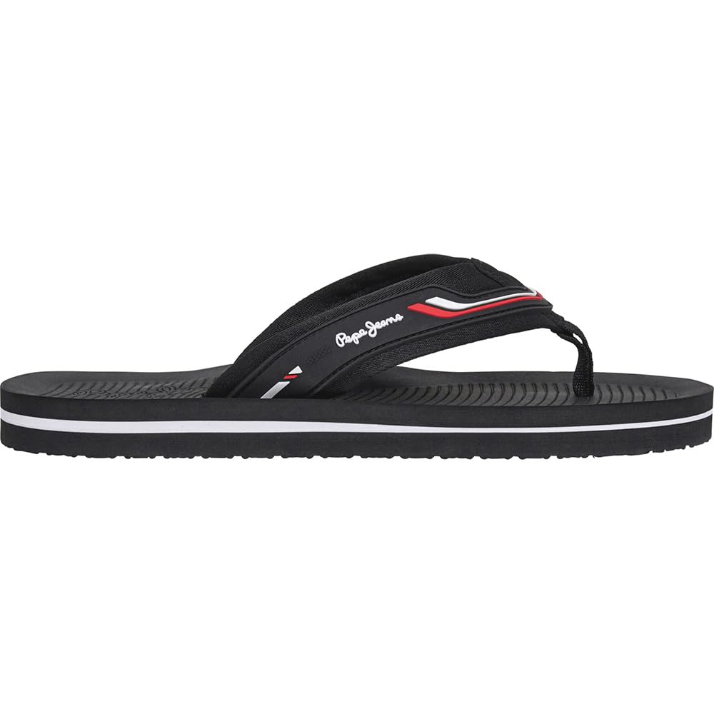 Pepe Jeans Chanclas West Club Negro