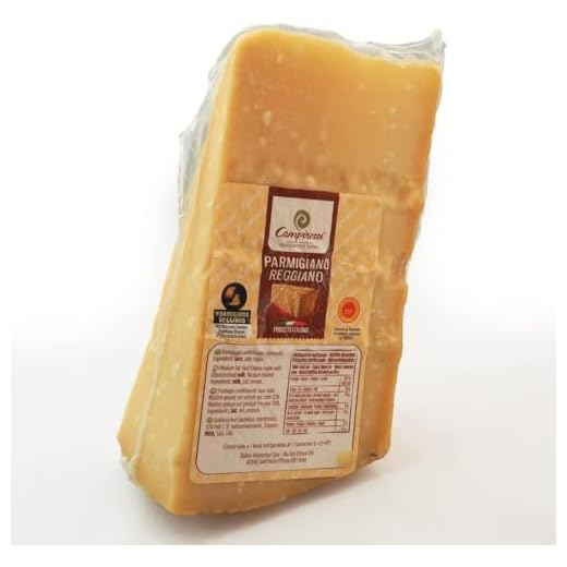 Parmesano Reggiano DOP 24 meses cuña 1 kg. PARMIGIANO
