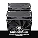 Thermalright Phantom Spirit 120 CPU Air Cooler, 7 Heat Pipes CPU Cooler,Dual 120mm TL-C12B V2 PWM Fan, AGHP 4.0 Technology,S-FDB Bearing,for AMD AM4 AM5/Intel 1700/115X/1851/1200/2011,(PS120)