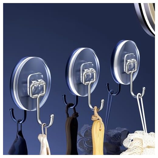 No-Drill Adhesive Hooks - Heavy Duty Wall Hooks, Strong Hold for Kitchen, Bathroom, Bedroom, and More,1 Pc