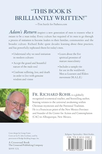 Adam's Return: The Five Promises of Male Initiation