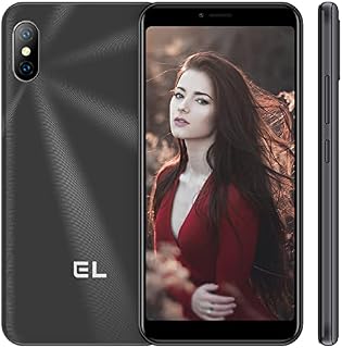 EL 4G Mobile Phone, YSL 6C Unlocked Cell Phone, SIM Free Unlock Android 8.1 Go Phone, Dual SIM Smartphone, 2500mAh Big Battery, 1GB RAM+16GB ROM, 8MP Rear Camera, 5.5 inches Full-Screen, Face ID