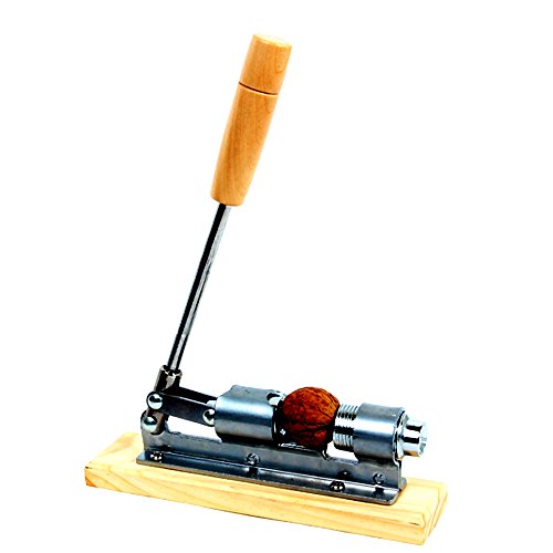 Nut Cracker Heavy Duty Pecan Nut Cracker Easy Nut Opener by Maoershan