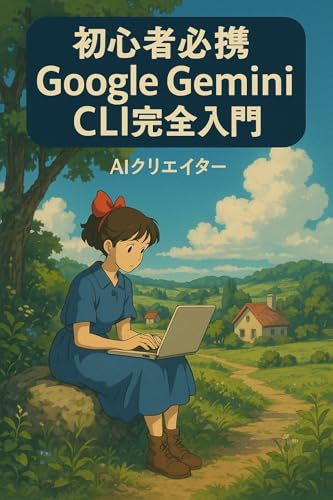 hajimete no gemini cli nyumon ai agent de kawaru pasokon sousa: ai ga anata no sagyo wo daiko anzen ni hajimeru gemini cli katsuyo jutsu (Japanese Edition)