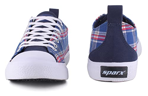 Image of SPARX Men SM-745 Navy Blue Casual Shoes (SC0745G NBNB 0008)