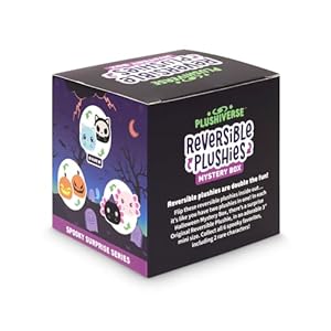 Teeturtle3reversiblehalloweenmysteryboxplushiespookysurpriseseriessoftcutestuffedanimalblindbox Urban Country Home Decor Teeturtle 3 reversible halloween mystery box plushie spooky surprise series soft cute stuffed animal blind box urban country home decor