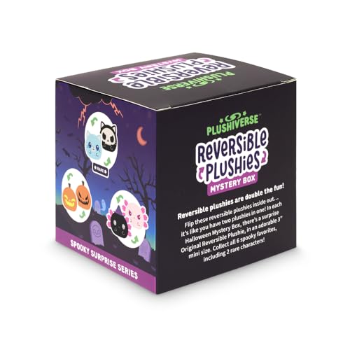 Teeturtle3reversiblehalloweenmysteryboxplushiespookysurpriseseriessoftcutestuffedanimalblindbox Urban Country Home Decor Teeturtle 3 reversible halloween mystery box plushie spooky surprise series soft cute stuffed animal blind box urban country home decor