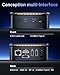 KAMRUI Mini PC, Essenx E1 Desktop Computer N150(up to 3.6GHz) Mini Computers 16GB RAM 256GB SSD Micro PC, Mini Tower Desktop PC Support 4K HDMI, Dual WiFi, BT4.2 for Business Home Office