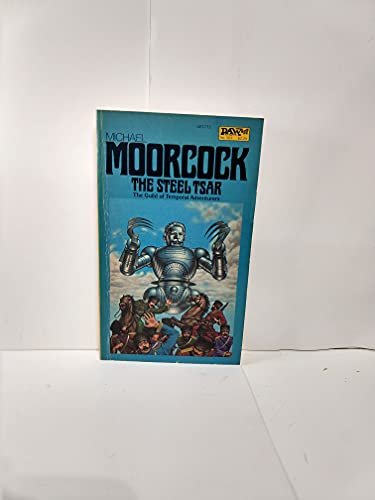 The Steel Tsar 0879977736 Book Cover