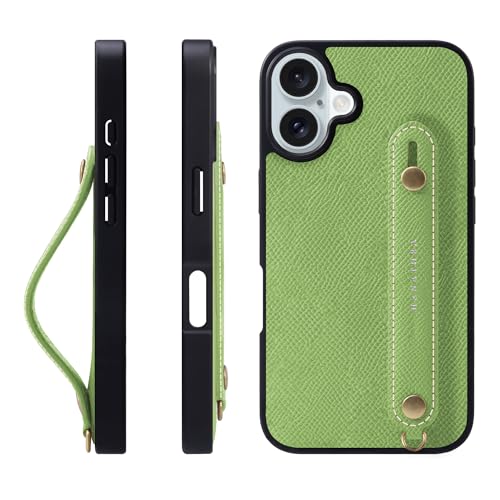 HANATORA for iPhone 16Plus �P�[�X �{�v �ϏՌ� �w�ʃx���g �X�}�z�P�[�X �X�}�z �X�^���h�@�\ �l�b�N �X�g���b�v �t�� �G���{�X���U�[ �M�t�g �}�O�l�b�g�Ȃ� ���F�[���N���P�b�g NGH-16Plus-VertCriquet