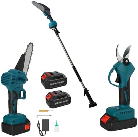 Tijeras de Podar Electricas Inalámbricas y Motosierra Electricas ...