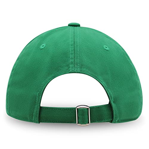 Jpak Sun Premium Dad Hat Embroidered Baseball Cap Sunny Summer Kelly Green #TOP3