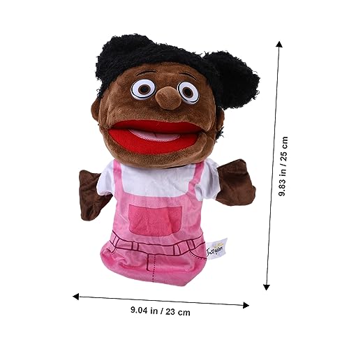 Ciieeo Fantoche De Mão Família Brinquedo De Mão Criativo Brinquedo Realista De Figura De Membro Da F