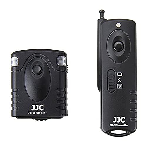 JJC JM-N(II) Radio Frequency Wireless Shutter Remote Control for Samsung EK-GN120 NX200 NXF1 NX1 NX Mini Galaxy NX NX30 NX1100 NX2000 NX300 NX1000 NX20 NX210 EX2F Replace ED-SR2NX02