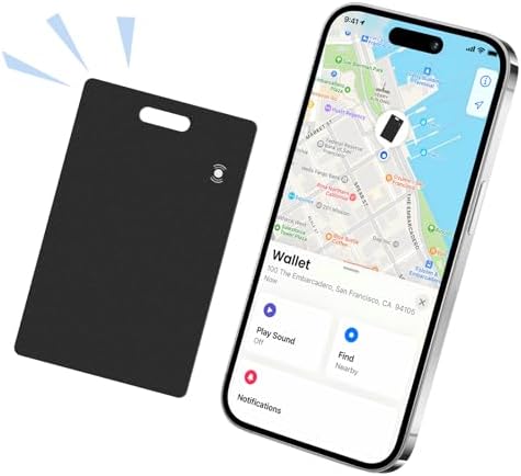 Besswin Wallet Tracker Card