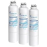 Filterlogic DA29-00020B Refrigerator Water Filter, Replacement for Samsung HAF-CIN, HAF-CIN/EXP, DA29-00020A/B, DA97-08006A, RF28HMEDBSR, RF4287HARS, RF263TEAESG, RH22H9010SR, 3 Pack