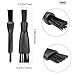 12 Pcs Electric Razor Brush, Shaver Cleaning Brush, Double-head Shaving Cleaning Brushes, Mini Brush for Cleaning Razor Shaver Trimmer Hair Clipper