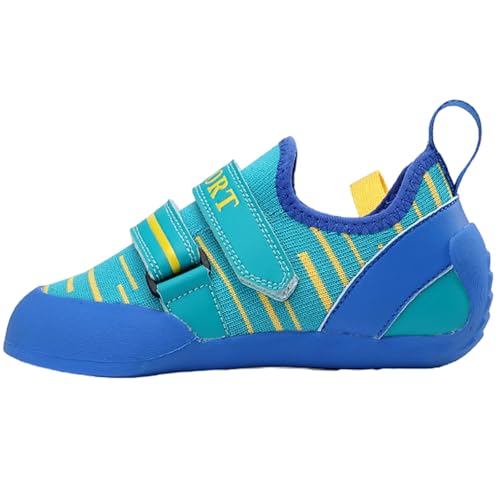 Yummsion Zapatos Escalada para niños Zapatos Escalada Hombre y Mujer Zapatos Escalada Adolescentes Bouldering Zapatos Entrenamiento Calzado Deportivo búlder Interiores Ligeros para Principiantes