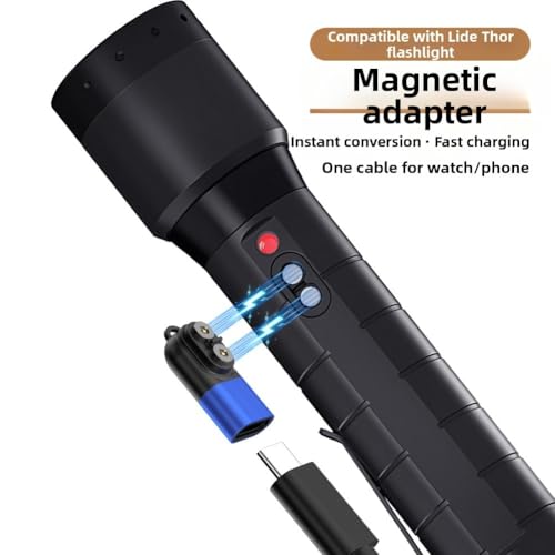 FACAIIO Station de charge magnétique USB série P&H (P2R, P4R, P5R, P6R, P7R, P18R, H5R, H7R, H15R, H19R, iF2R, iF3R, iF4R) – vue 9