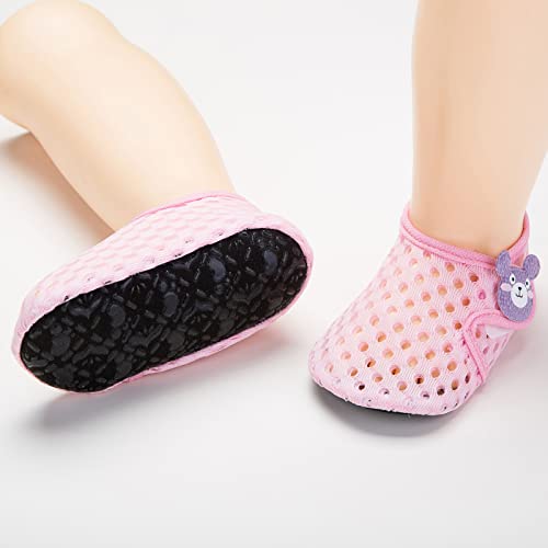 Sapatos para meninos meninos meninas crianças legal clássico formato animal descalço sapatos de chão