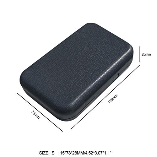 Caixa de ganchos de plástico para iscas de pesca Clean sed Fish, suporte para acessórios de pesca ao